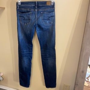 American Eagle Size 4 Long Skinny Jeans